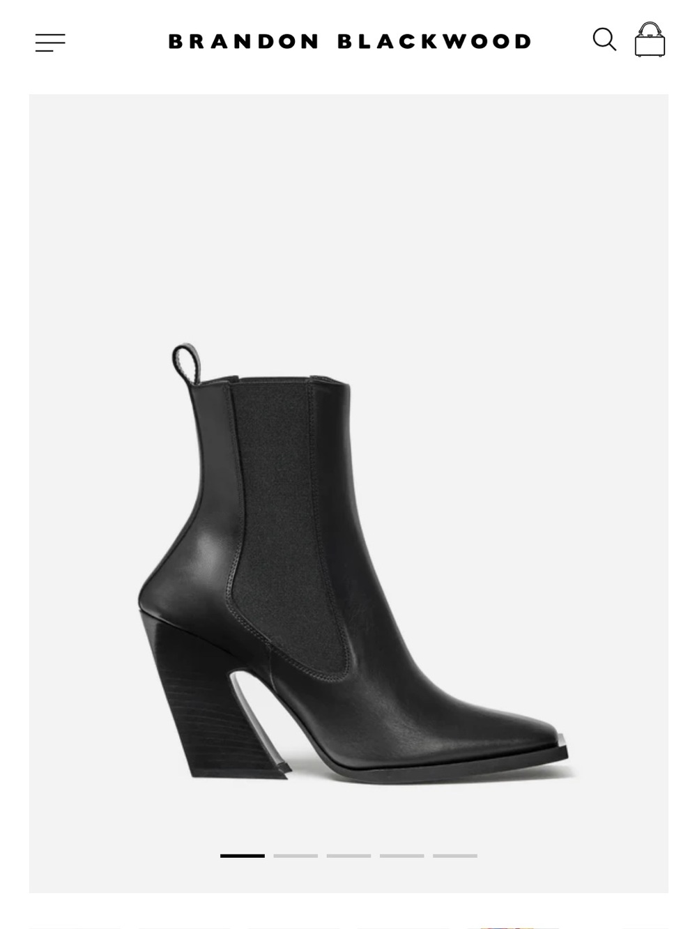 Brandon Blackwood Ani Boot
